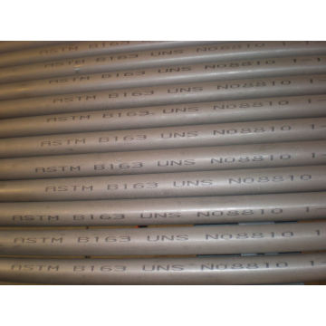 N08810 / 800h Nickel Alloy Pipe